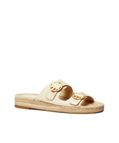 Tory Burch Selby Two Band Espadrille Leather Sandals 20247599 2