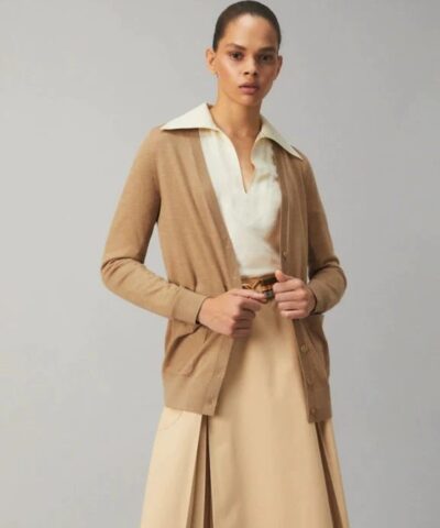 Tory Burch Silk Back Cardigan 20251312 1