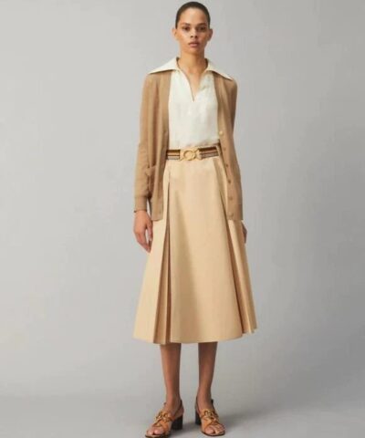 Tory Burch Silk Back Cardigan 20251312 2