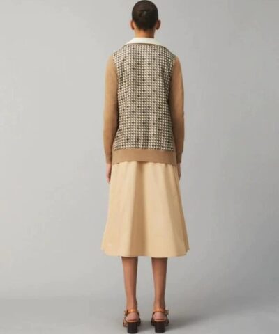 Tory Burch Silk Back Cardigan 20251312 3