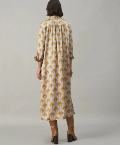 Tory Burch Silk Satin Shirtdress 20240793 2