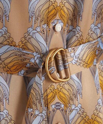 Tory Burch Silk Satin Shirtdress 20240793 3