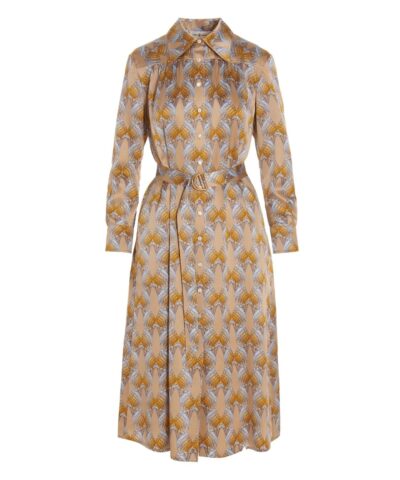 Tory Burch Silk Satin Shirtdress 20240793 5