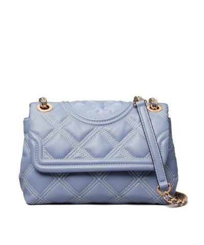 Alternative view of Tory Burch Small Fleming Distressed Convertible Shoulder