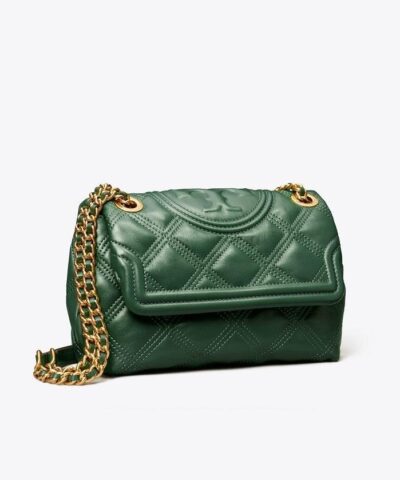 Tory Burch Small Fleming Distressed Convertible Shoulder - Image 3