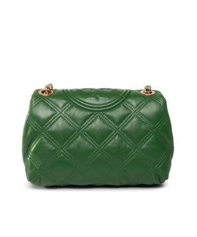 Tory Burch Small Fleming Distressed Convertible Shoulder - Image 4