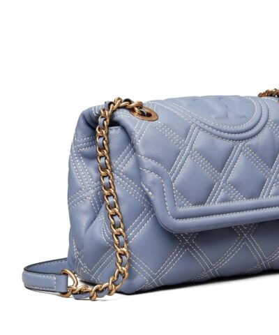 Tory Burch Small Fleming Distressed Convertible Shoulder - Image 5