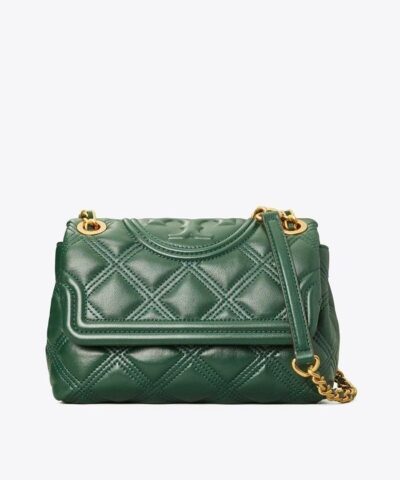 Tory Burch Small Fleming Distressed Convertible Shoulder-20257814