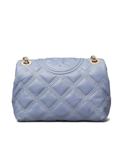 Tory Burch Small Fleming Distressed Convertible Shoulder - Image 6