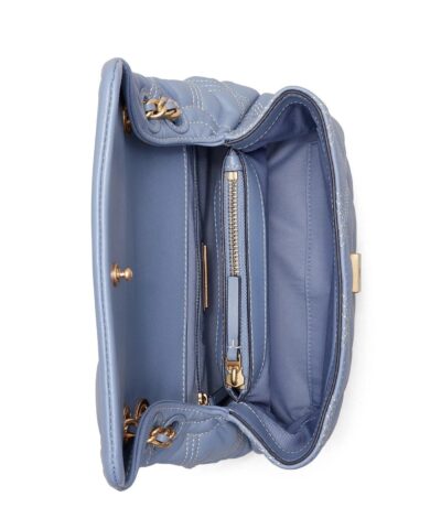 Tory Burch Small Fleming Distressed Convertible Shoulder - Image 7