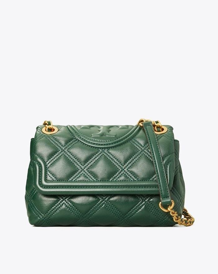 Tory Burch Small Fleming Distressed Convertible Shoulder-20257814