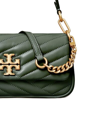 Tory Burch Sycamore Kira Chevron Small Flap Shoulder Bag 20243217 5