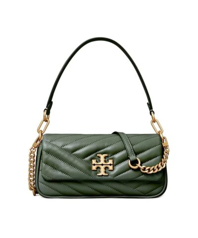 Tory Burch Sycamore Kira Chevron Small Flap Shoulder Bag-20243218