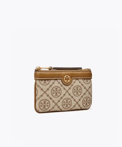 Tory Burch T Monogram Card Case Key Ring 20243142 1