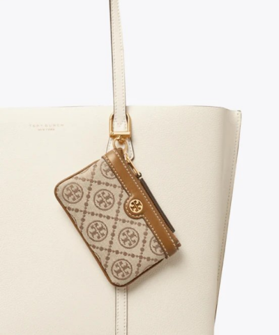 Tory Burch T Monogram Card Case Key Ring 20243142 3