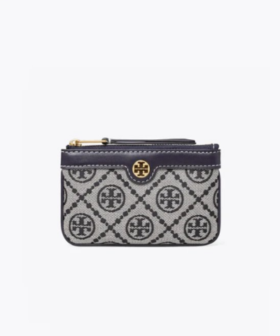 Tory Burch T Monogram Card Case Key Ring 20243142 4