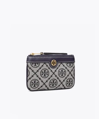 Tory Burch T Monogram Card Case Key Ring 20243142 5