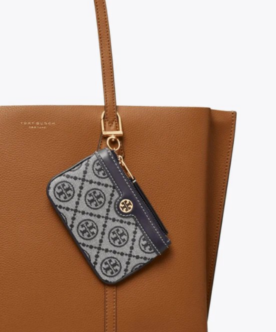 Tory Burch T Monogram Card Case Key Ring 20243142 6