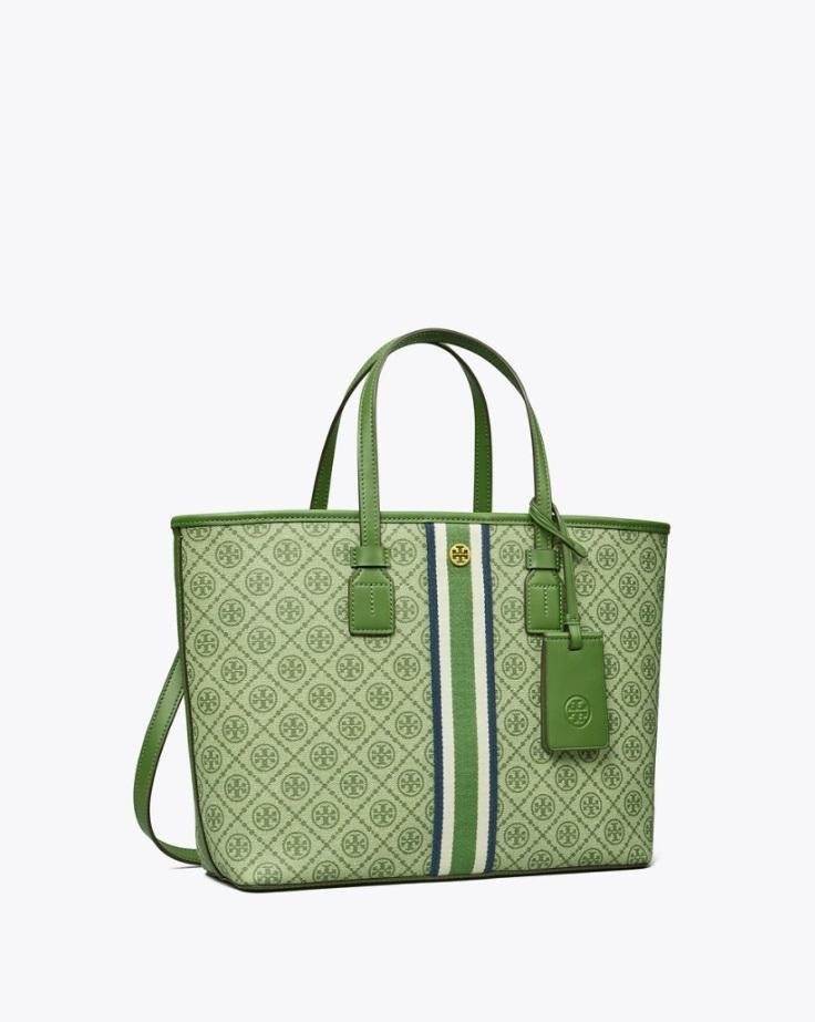 Alternative view of Tory Burch T Monogram Coated Canvas Small Tote Bag