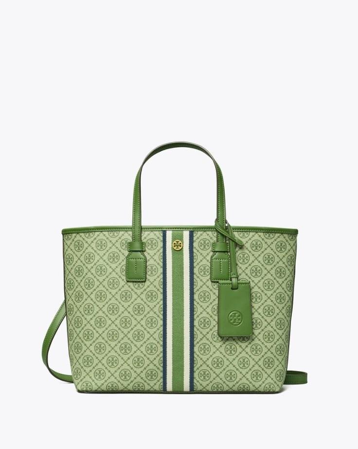 Tory Burch T Monogram Coated Canvas Small Tote Bag-20251744