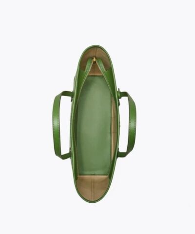 Tory Burch T Monogram Coated Canvas Tote Bag 20251723 3