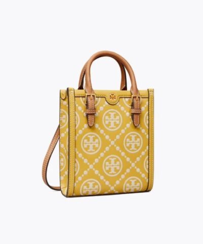 Tory Burch T Monogram Embossed Mini Tote 20243171 2