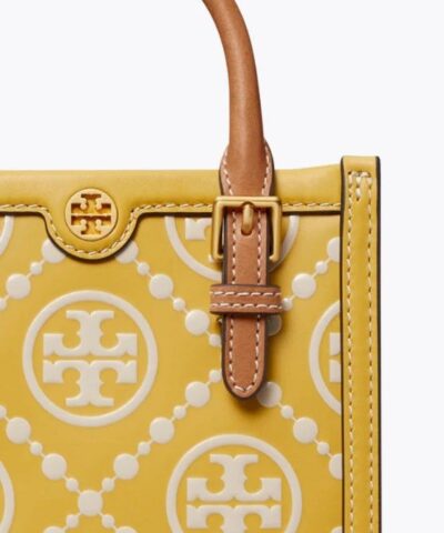 Tory Burch T Monogram Embossed Mini Tote 20243171 4