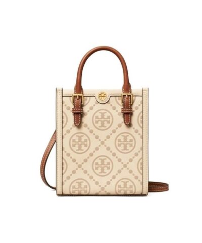 Tory Burch T Monogram Embossed Mini Tote 20243171 5