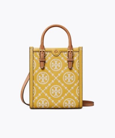 Tory Burch T Monogram Embossed Mini Tote-20243174
