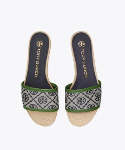 Alternative view of Tory Burch T Monogram Espadrille Slide