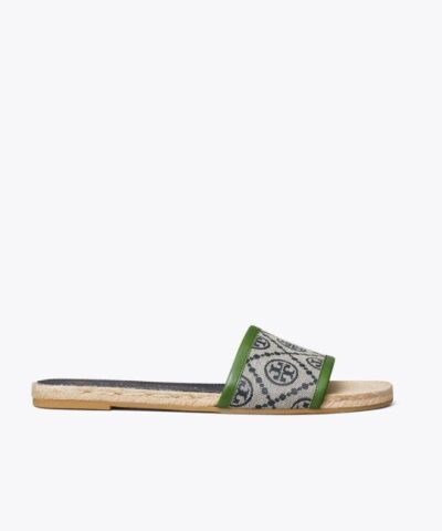 Tory Burch T Monogram Espadrille Slide-20254408