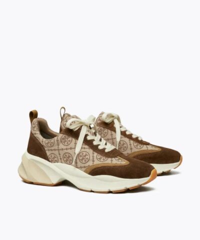 Alternative view of Tory Burch T Monogram Good Luck Trainer