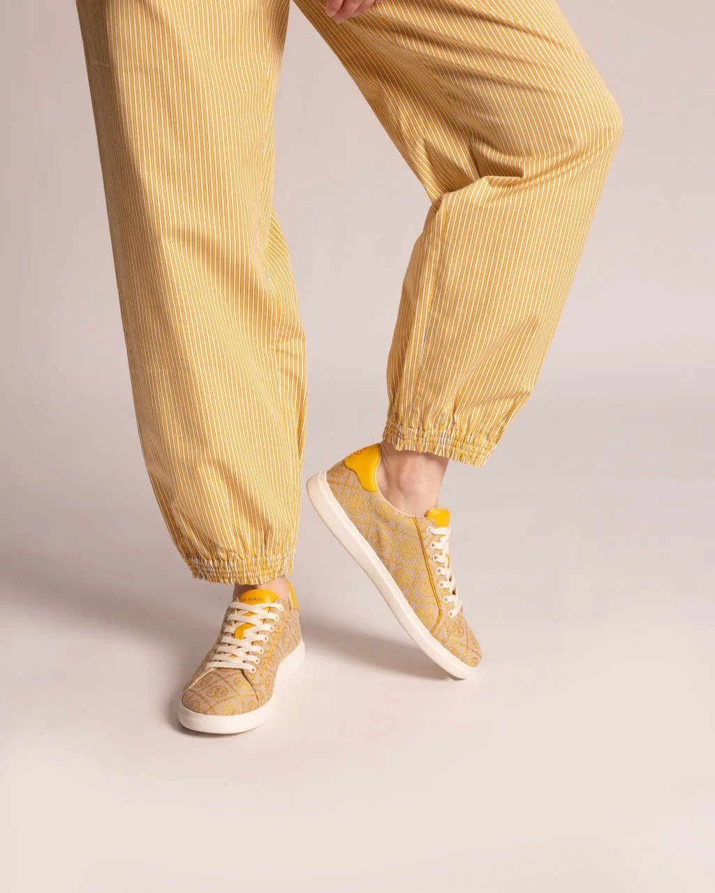Alternative view of Tory Burch T Monogram Howell Court Sneaker