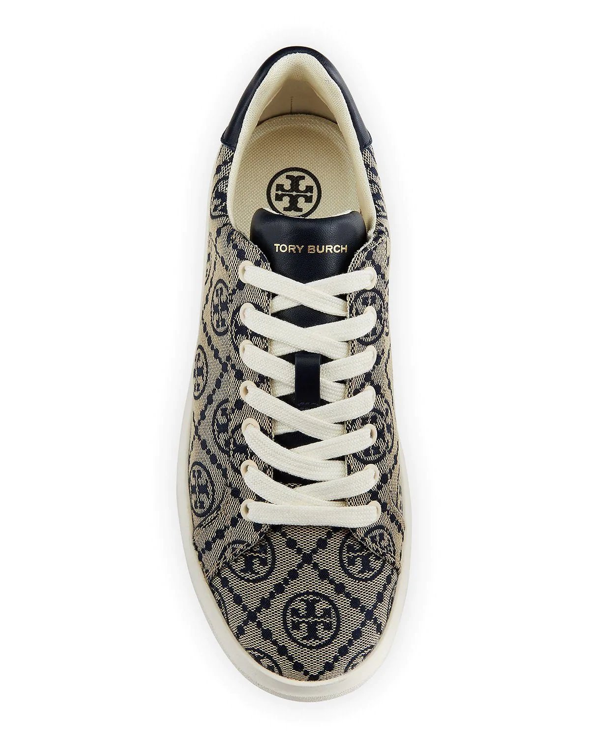 Alternative view of Tory Burch T Monogram Howell Court Sneaker