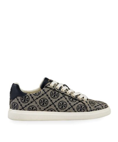 Tory Burch T Monogram Howell Court Sneaker-20247642