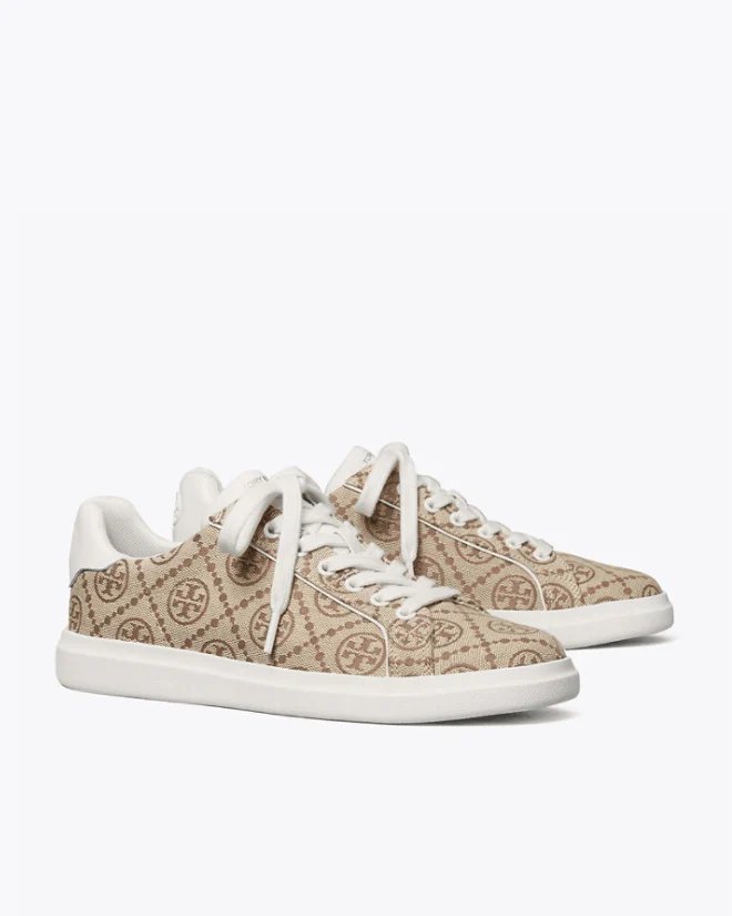 Alternative view of Tory Burch T Monogram Howell Court Sneaker