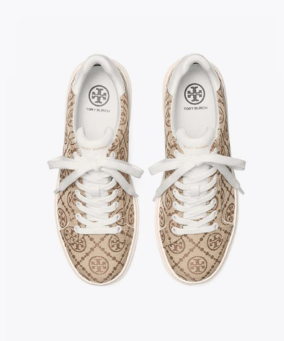Tory Burch T Monogram Howell Court Sneaker 20247654 3