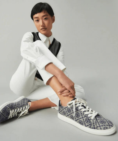Tory Burch T Monogram Howell Court Sneaker 20247654 4