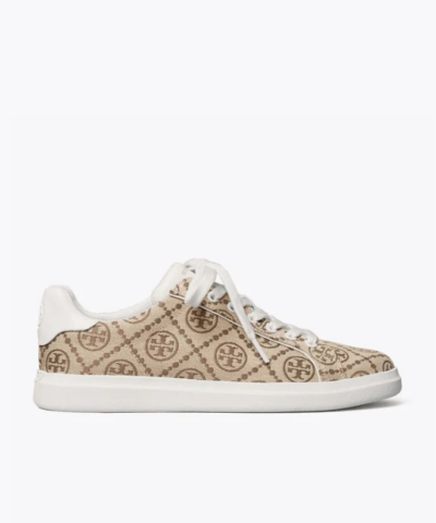 Tory Burch T Monogram Howell Court Sneaker-20247660