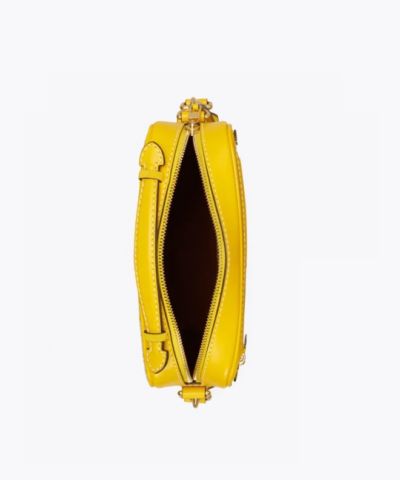 Tory Burch T Monogram Jacquard Camera Bag Goldfinch 20257029 4