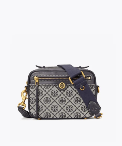 Tory Burch T Monogram Jacquard Camera Bag, Tory Navy-20257022