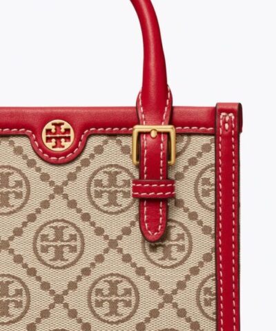 Tory Burch T Monogram Jacquard Min Tote 20243152 11