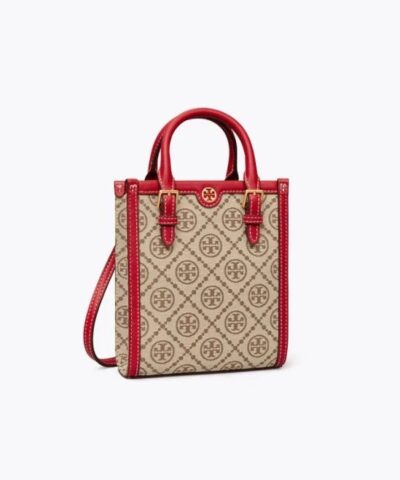 Tory Burch T Monogram Jacquard Min Tote 20243152 12