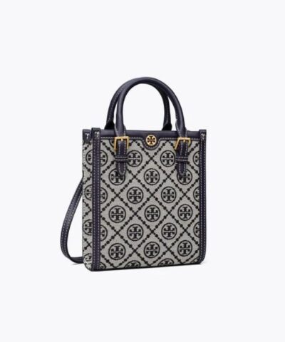 Tory Burch T Monogram Jacquard Min Tote 20243152 2