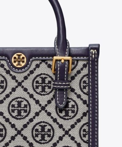 Tory Burch T Monogram Jacquard Min Tote 20243152 4
