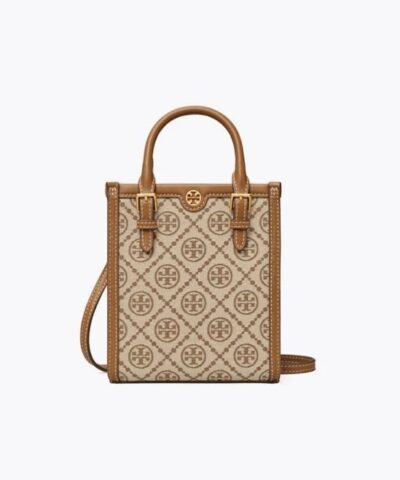 Tory Burch T Monogram Jacquard Min Tote 20243152 5