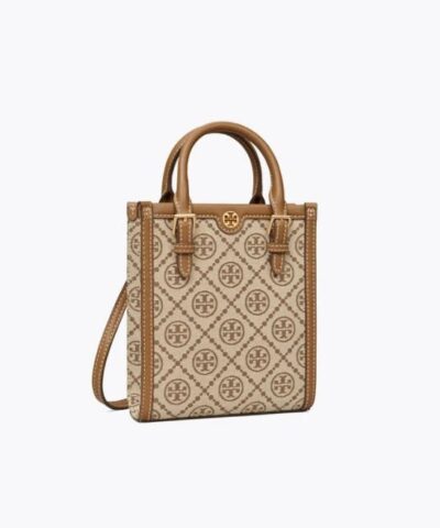 Tory Burch T Monogram Jacquard Min Tote 20243152 6