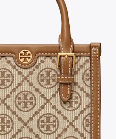 Tory Burch T Monogram Jacquard Min Tote 20243152 8