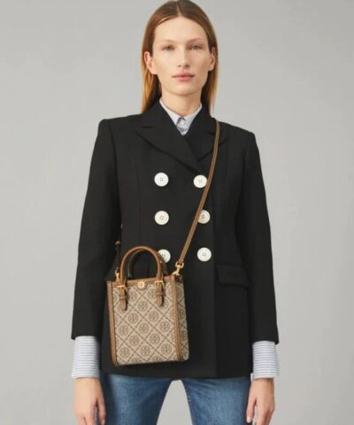 Tory Burch T Monogram Jacquard Min Tote 20243152 9