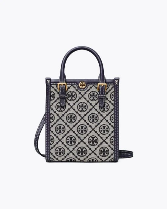 Tory Burch T Monogram Jacquard Min Tote-20243152